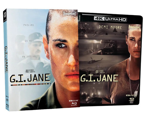 G.I. Jane (Special Edition 4K UHD + Blu-ray w/ LE Slip) (Region Free) (IMPRINT)