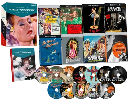 The Cinema of Powell & Pressburger: Collection 2 (LE 4K UHD/Blu-ray Box Set) (Region Free) (IMPRINT) *DINGED