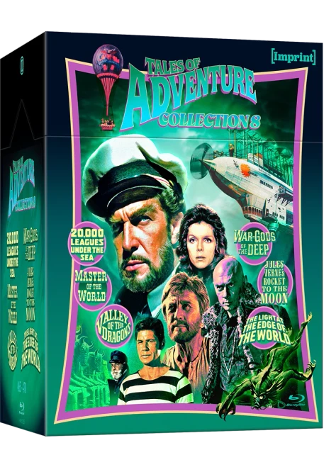 Tales of Adventure: Collection 8 (LE Blu-ray Box Set) (Region Free) (IMPRINT)