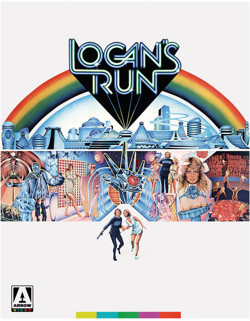 (PRE-ORDER) Logan's Run (LE Blu-ray w/ Slip) (ARROW US)