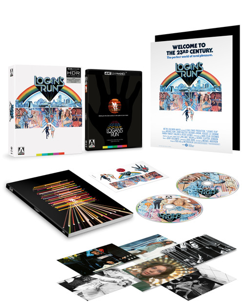 (PRE-ORDER) Logan's Run (LE 4K UHD w/ Slip) (ARROW US)