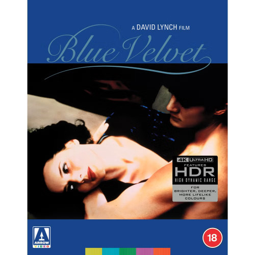 (PRE-ORDER) Blue Velvet (LE 4K UHD w/ Slip) (Region Free/B) (ARROW UK)