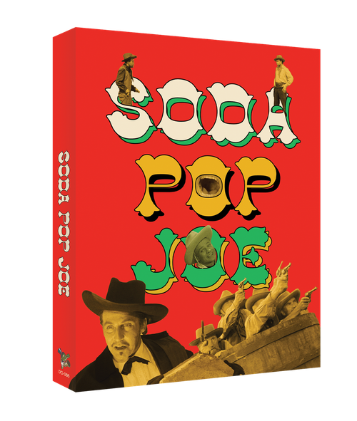 (PRE-ORDER) Soda Pop Joe (LE Deluxe Blu-ray w/ Slip) (DEAF CROCODILE) *SEE NOTES