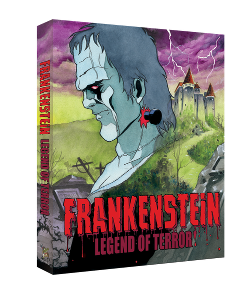 (PRE-ORDER) Frankenstein: Legend of Terror (LE Deluxe Blu-ray w/ Slip) (DEAF CROCODILE) *SEE NOTES