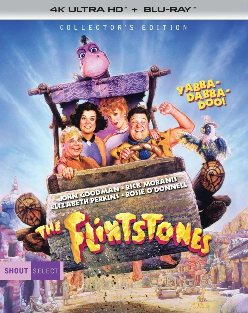 (PRE-ORDER) The Flintstones (Collector's Edition 4K UHD) (SHOUT) *See Notes