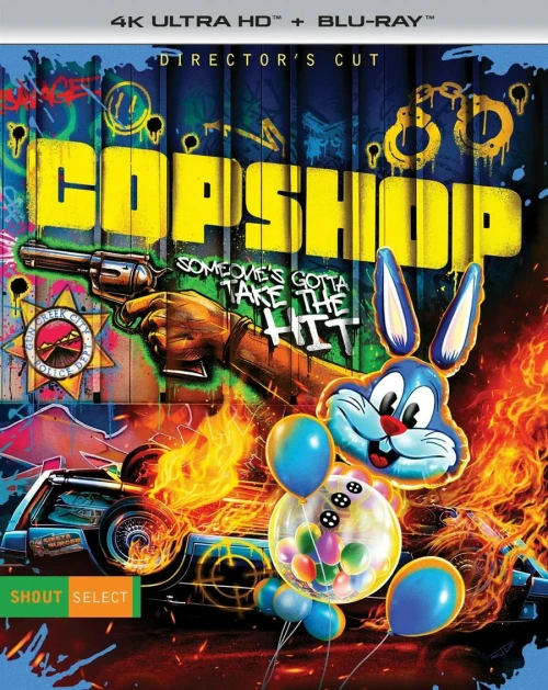 (PRE-ORDER) Copshop: Director's Cut (Collector's Edition 4K UHD) (SHOUT) *See Notes
