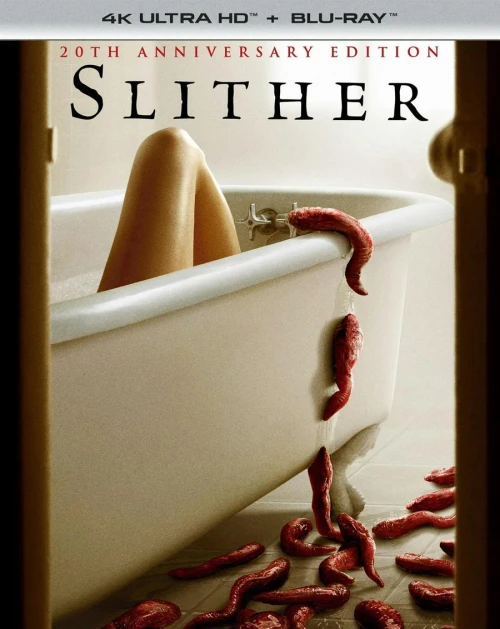 (PRE-ORDER) Slither (Collector's Edition 4K UHD) (SHOUT) *See Notes
