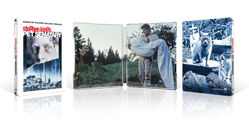 Pet Sematary (LE 4K UHD + Blu-ray Steelbook) (PARAMOUNT)