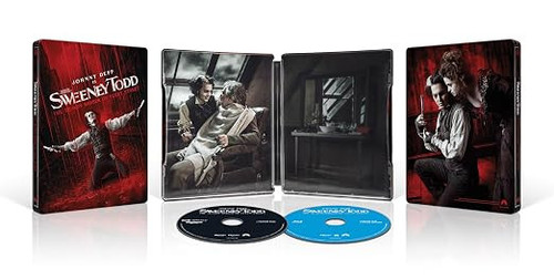 Sweeney Todd: The Demon Barber of Fleet Street (LE 4K UHD + Blu-ray) (PARAMOUNT)