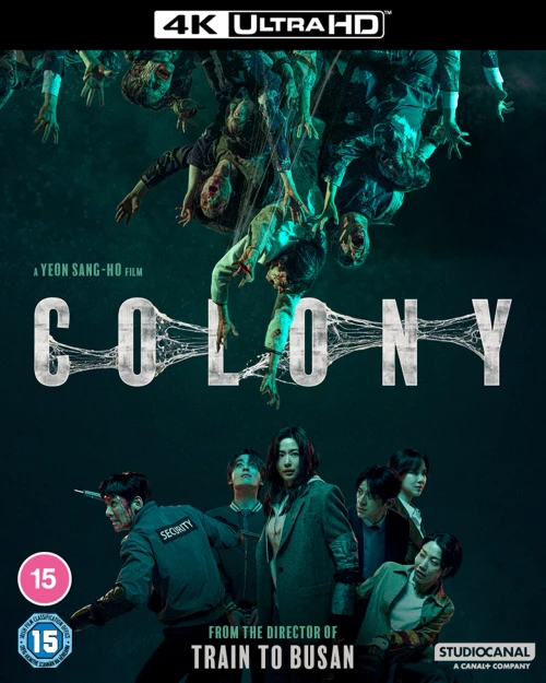 Colony (4K UHD w/ Slip) (Region Free) (STUDIO CANAL)