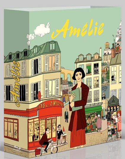 Amélie (LE Blu-ray) (Region B) (CURZON)