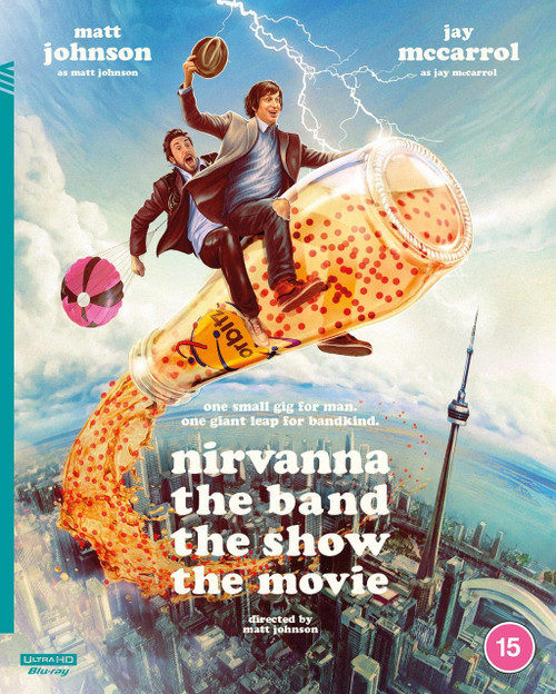 Nirvanna the Band the Show the Movie (4K UHD w/ Slip) (Region Free) (VISIONS)