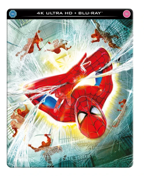 (PRE-ORDER) Spider-Man: Brand New Day (UK LE 4K UHD Steelbook) (Region Free/B*) (SONY) *See Notes