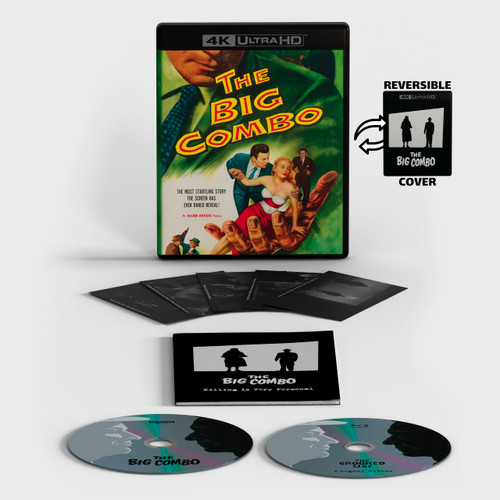 (PRE-ORDER) The Big Combo (Special Edition 4K UHD) (IGNITE)