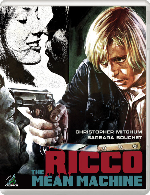 Ricco The Mean Machine (Blu-ray) (CAULDRON)