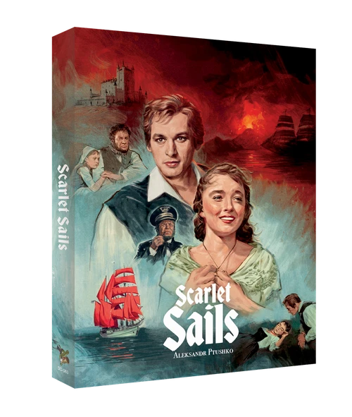 Scarlet Sails (Deluxe LE Blu-ray w/ Slip) (DEAF CROCODILE) *See Notes