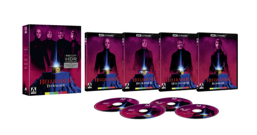 Hellraiser Tetralogy (Special Edition 4K UHD Box Set) (ARROW US)