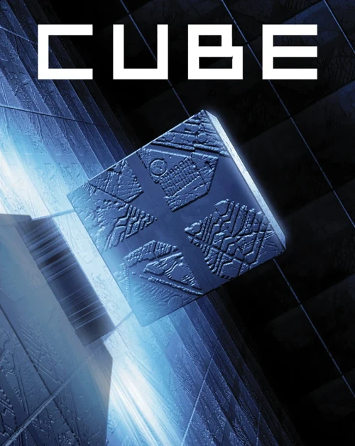 (PRE-ORDER) Cube (4K UHD + Blu-ray w/ Slip) (Region Free) (UMBRELLA)