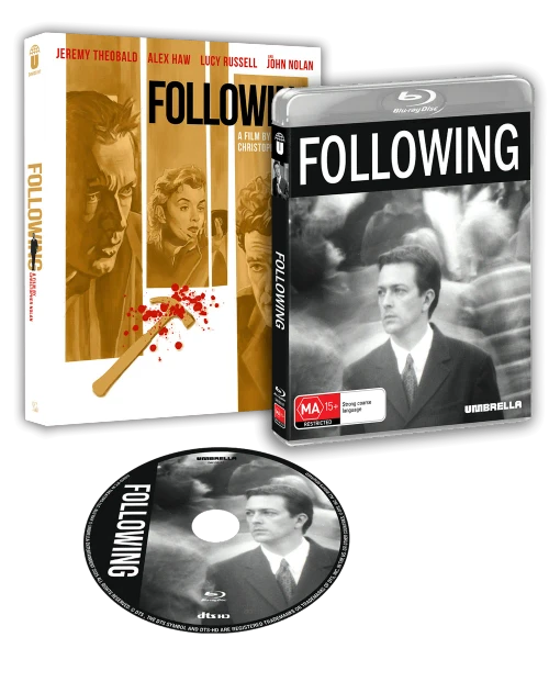 (PRE-ORDER) Following (1998) (Blu-ray w/ Slip) (Region Free) (UMBRELLA)