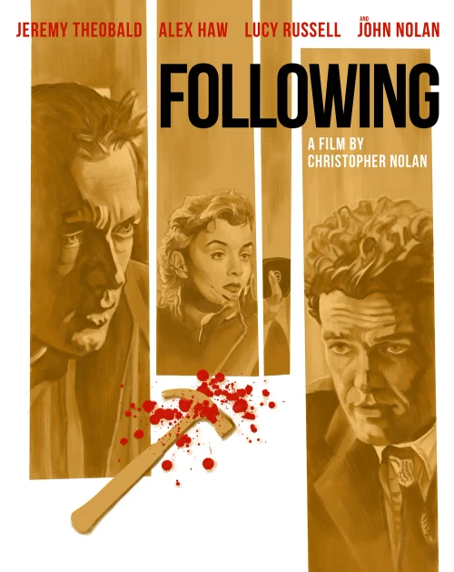 (PRE-ORDER) Following (1998) (Blu-ray w/ Slip) (Region Free) (UMBRELLA)