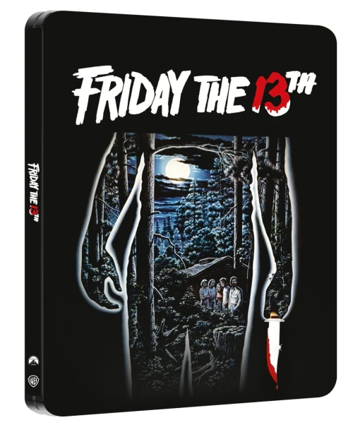 Friday the 13th (1980) (UK LE 4K UHD Steelbook) (Region Free) (WARNER BROS)