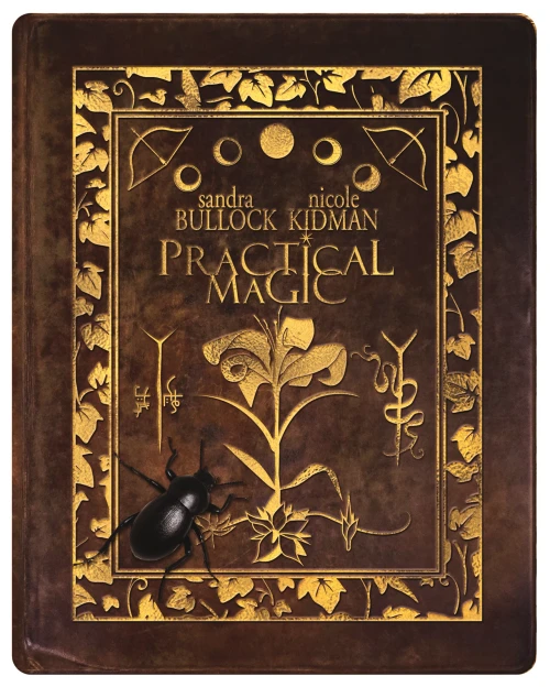 Practical Magic (UK LE 4K UHD Steelbook) (Region Free/B*) (WARNER BROS)