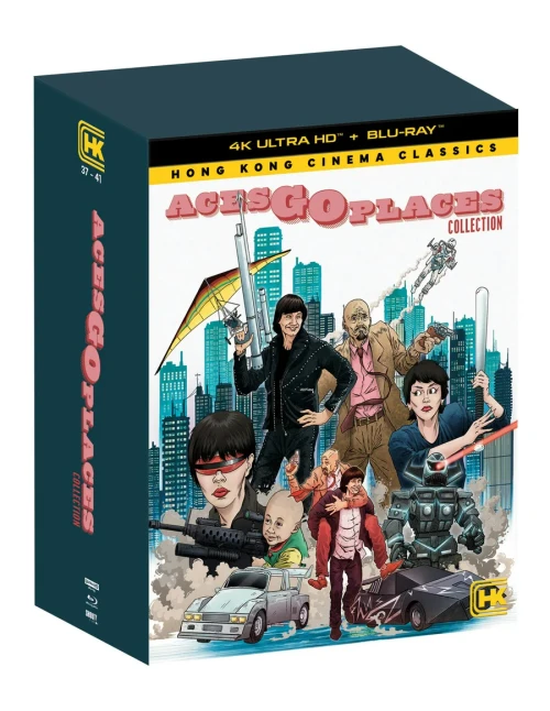 Aces Go Places Collection (4K UHD + Blu-ray Box Set)
