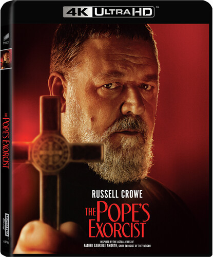 The Pope's Exorcist (4K UHD w/ Slip) (Region Free) (SONY)