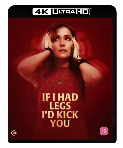 (PRE-ORDER) If I Had Legs I'd Kick You (4K UHD) (Region Free) (SECOND SIGHT)