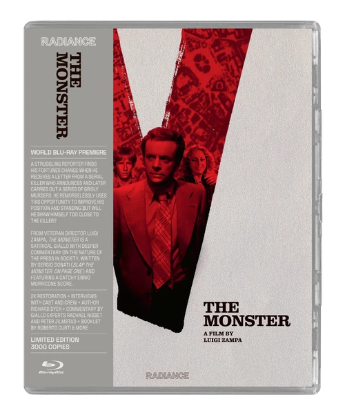 The Monster (LE Blu-ray) (RADIANCE US)
