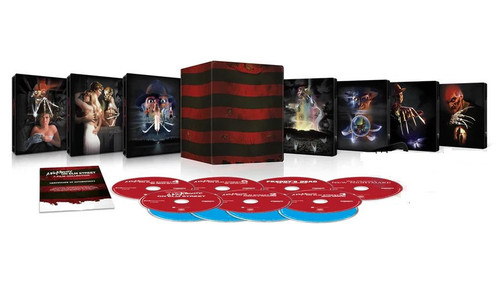 A Nightmare on Elm Street 7 Film Collection (UK LE 4K UHD Steelbook Set) (Region Free/B) *One Per Customer / See Notes *DINGED