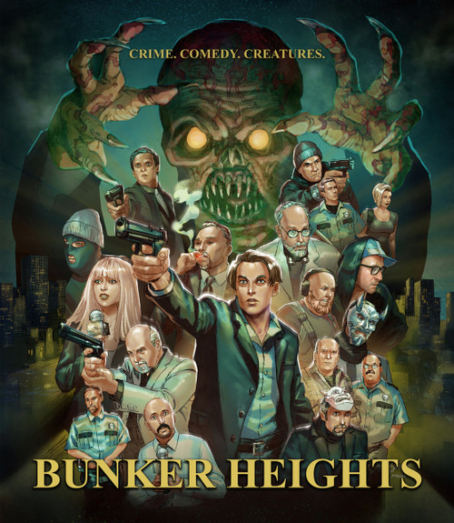 Bunker Heights (LE 2-Disc Blu-ray w/ Slip) (MVD)