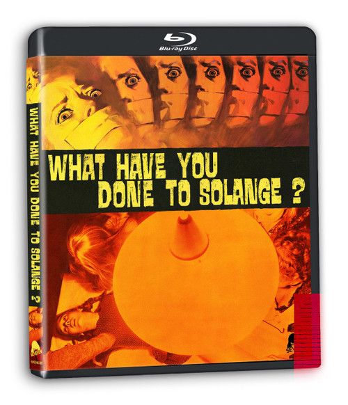 What Have You Done to Solange? (2-Disc Blu-ray) (SEVERIN)