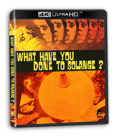 What Have You Dont to Solange? (3-Disc 4K UHD + Blu-ray) (SEVERIN)