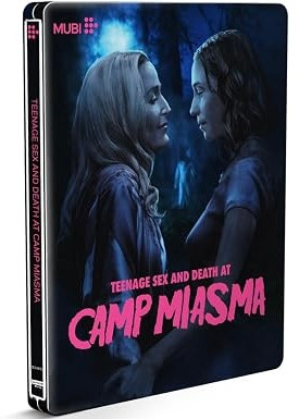 (PRE-ORDER) Teenage Sex and Death At Camp Miasma (LE 4K UHD Steelbook) (Region Free) (MUBI UK)