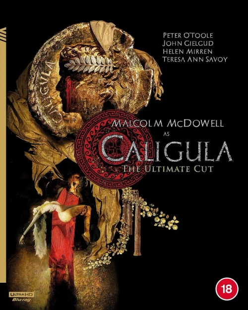 (PRE-ORDER) Caligula: The Ultimate Cut (4K UHD) (Region Free) (VISIONS)
