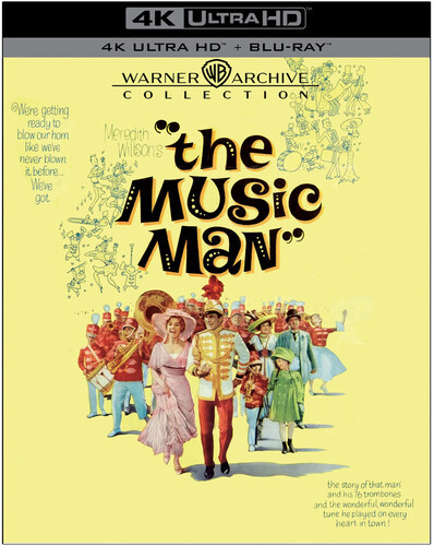 (PRE-ORDER) The Music Man (4K UHD) (WARNER ARCHIVE) *See Notes