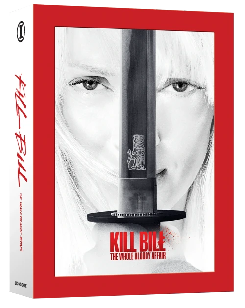 (PRE-ORDER) Kill Bill: The Whole Bloody Affair (LE 4K UHD + Blu-ray w/ Large Hardbox) (Region Free) (IMPRINT) *One Per Customer *See Notes
