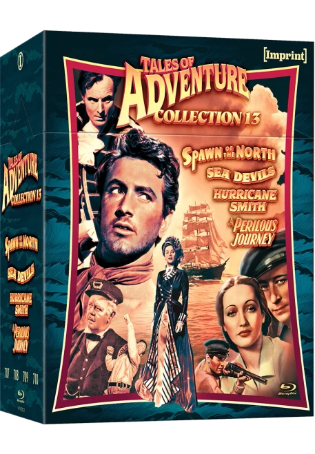 (PRE-ORDER) Tales of Adventure: Collection 13 (LE Blu-ray Box Set) (Region Free) (IMPRINT)