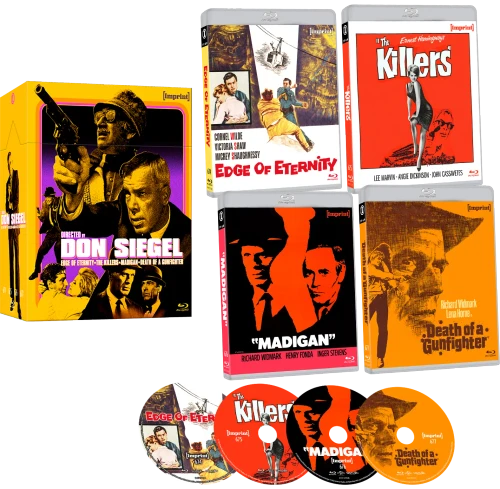 (PRE-ORDER) Directed By... Don Siegel (LE Blu-ray Box Set) (Region Free) (IMPRINT)