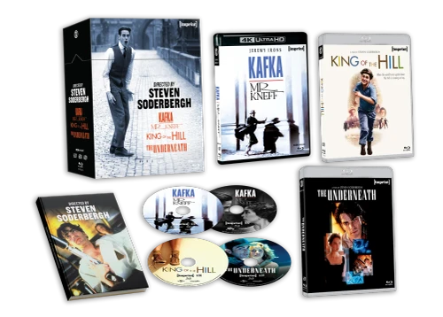 (PRE-ORDER) Directed By... Steven Soderbergh (LE 4K UHD/Blu-ray Box Set (Region Free) (IMPRINT)