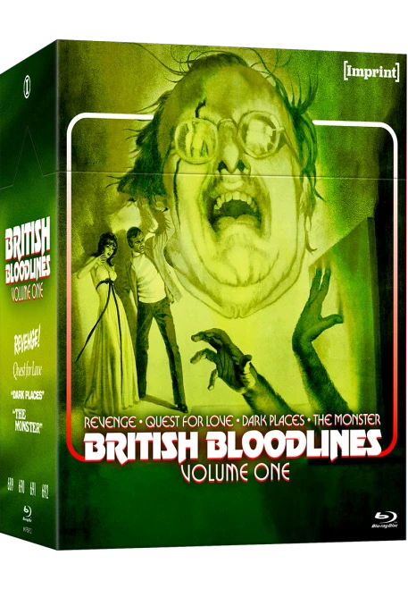 (PRE-ORDER) British Bloodlines: Volume One (LE 4K UHD/Blu-ray Box Set) (Region Free) (IMPRINT) *See Notes