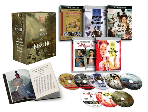 (PRE-ORDER) The Cinema of King Hu: Volume Two (LE 4K UHD / Blu-ray Box Set) (Region Free) (IMPRINT) *See Notes