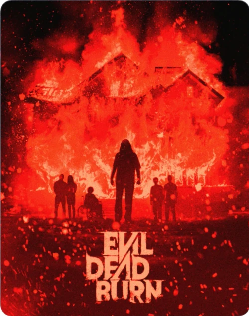 Evil Dead Burn (UK LE 4K UHD Steelbook) (Region Free) (STUDIO CANAL)