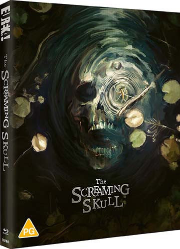 The Screaming Skull (LE Blu-ray w/ Slip) (Region B) (EUREKA UK)