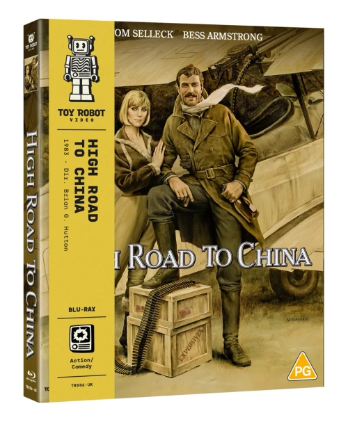 High Road to China (Blu-ray w/ Slip) (Region B) (TOY ROBOT UK)