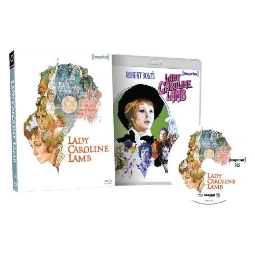 (PRE-ORDER) Lady Caroline Lamb (Blu-ray w/ LE Slip) (Region Free) (IMPRINT)