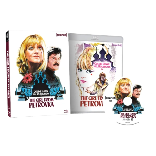 (PRE-ORDER) The Girl From Petrovka (Blu-ray w/ LE Slip) (Region Free) (IMPRINT)