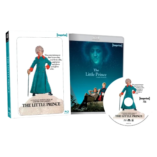 (PRE-ORDER) The Little Prince (Blu-ray w/ LE Slip) (Region Free) (IMPRINT)