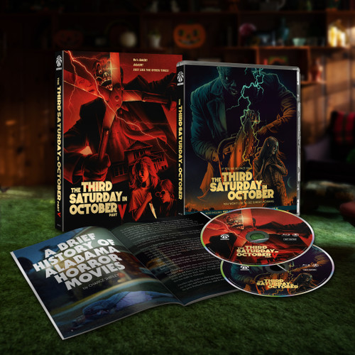 (PRE-ORDER) Third Saturday In October Double Feature (Blu-ray w/ LE Slip) (ANTENNA)